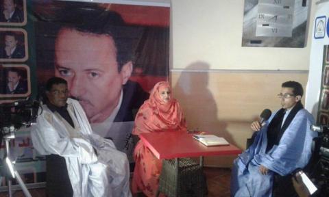 الصحفيون ينتفضون دعما لمرشح الإصلاح محمد سالم ولد الداه (صور)
