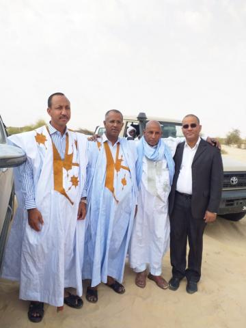 الوفد الموريتاني