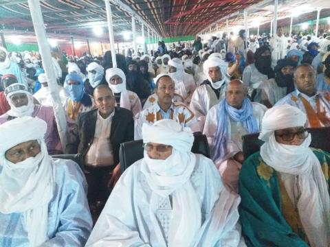 حضور موريتاني بارز في مؤتمر الحركة العربية الأزوادية بتمبكتو (صور)