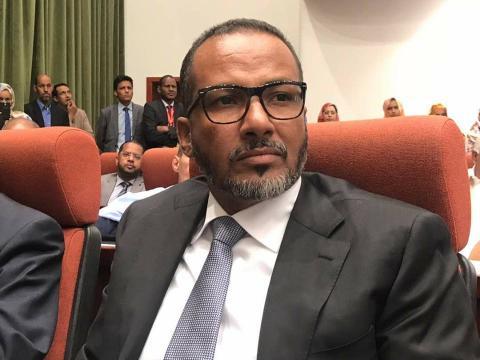 زين العابدين رئيس اتحاد أرباب العمل الموريتانيين
