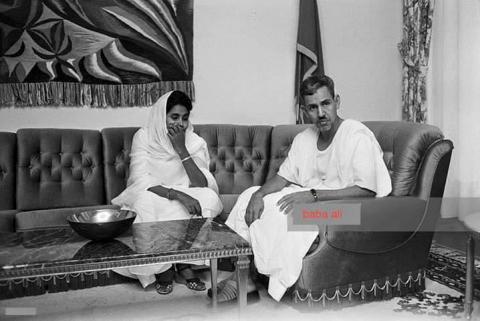 صورة تذكارية نادرة من داخل قصر الحكم في موريتانيا 1979