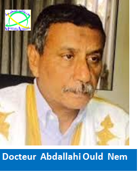 الدكتور عبد الله ولد النم - مسؤول السياسات في لجنة تسيير حزب الاتحاد من أجل الجمهورية