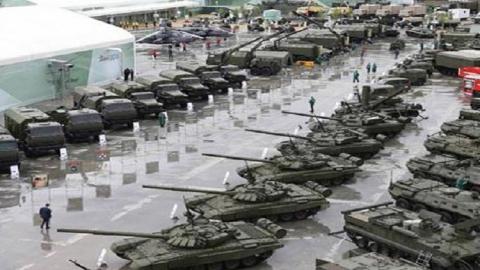 معدات عسكرية روسية