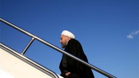 الرئيس الإيراني يقوم بجولة خليجية تاريخية