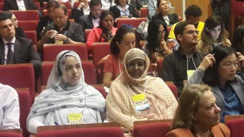 اتحاد إعلاميات موريتانيا  يشارك في المؤتمر الدولي للإعلام و النوع ومحو الأمية