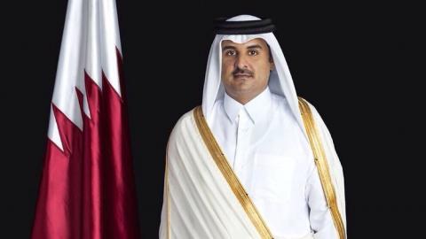 أمير قطر، الشيخ تميم بن حمد آل ثاني.