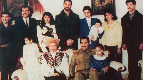 -ساجدة طلفاح، زوجة الرئيس العراق الأسبق، صدام حسين