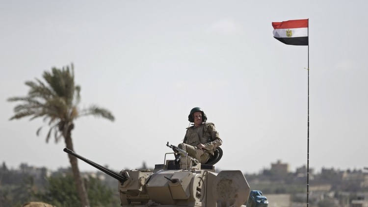 جندي مصري بسيناء