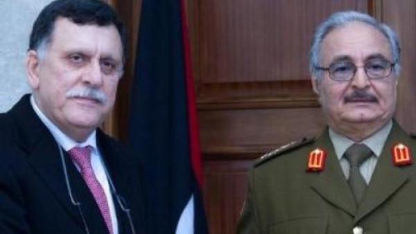 السراج: مخاطر حرب أهلية في ليبيا قائمة..وحفتر هو قائد الجيش 