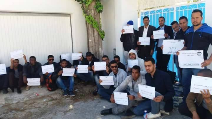 ولد السالك يهدد بترحيل الطلاب المعتصمين من تونس إلى موريتانيا