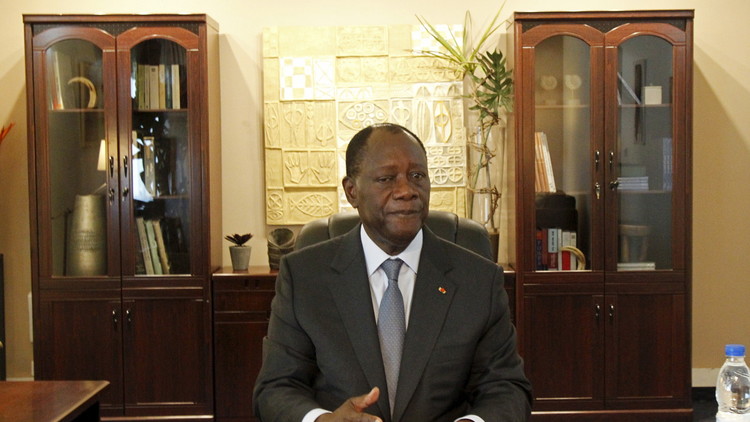 رئيس ساحل العاج الحسن واتارا