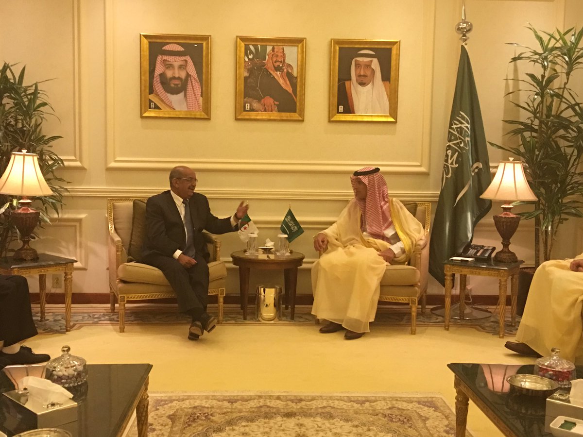 الجزائر تنسّق مع السعودية على 3 جبهات