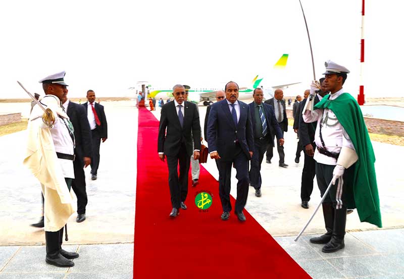 رئيس الجمهورية يعود من سفره إلى نواكشوط