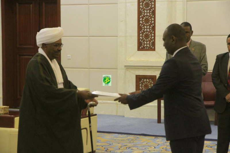السودان تعتمد سفيرا جديدا لموريتانيا (صورة)