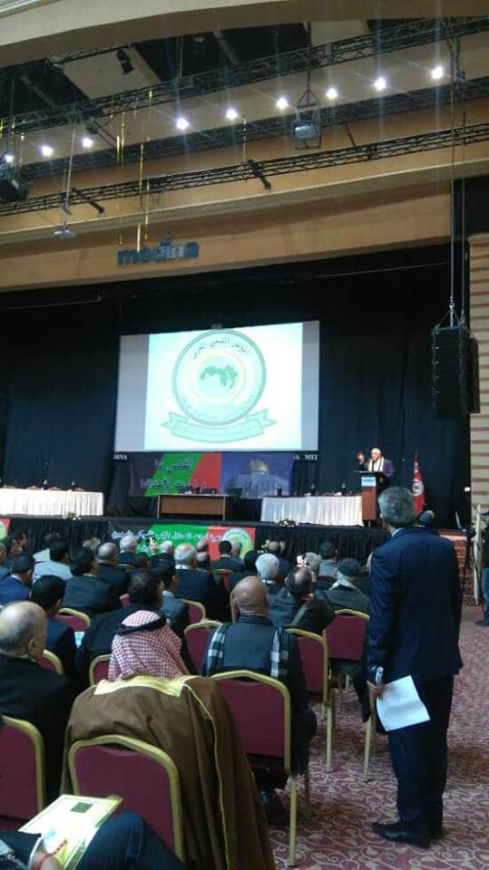 وحدة النضال العربي المشترك تسهوى عشرات المثقفين والكتاب (صور)