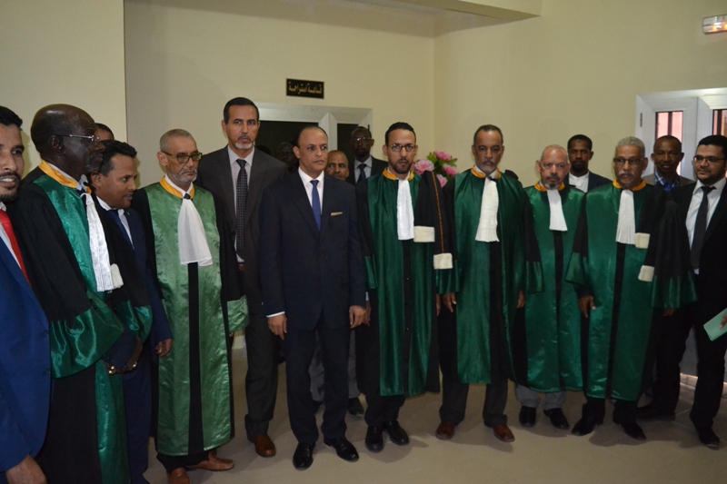 المديرالعام للوثائق المؤمنة يؤدي اليمين القانونية أمام رئيس المحكمة