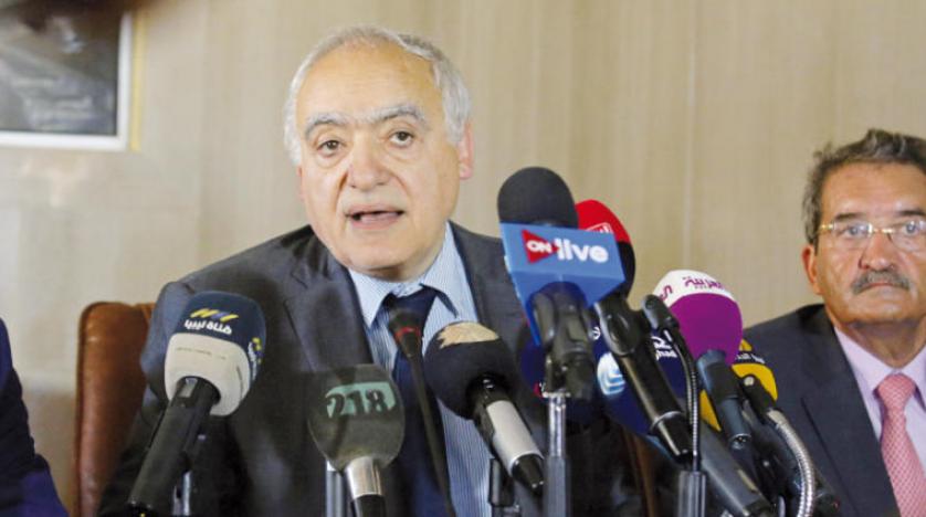 المبعوث الخاص للأمم المتحدة إلى ليبيا غسان سلامة (رويترز)