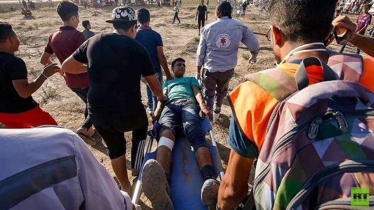 مقتل فلسطيني في منطقة ملكة شرقي قطاع غزة برصاص القوات الإسرائيلية