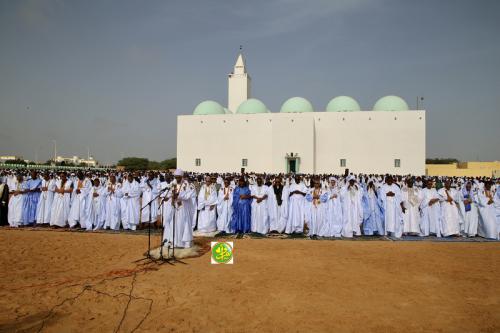 صلاة العيد برحاب الجامع العتيق