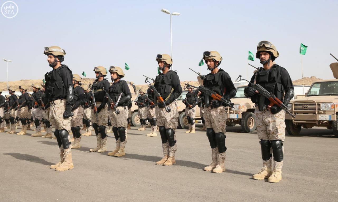 السعودية توقع اتفاقية تعاون عسكري مع موريتانيا