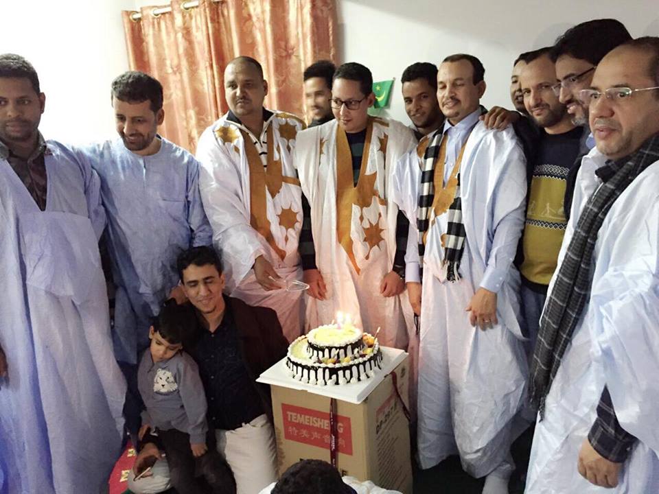 الجالية الموريتانية في الصين تخلد ذكرى العيد الوطني للإستقلال