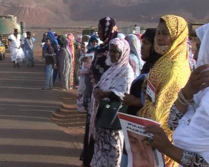استقبالات شعبية في ازويرات لأحد نشطاء رابطة تخليد بطولات المقاومة