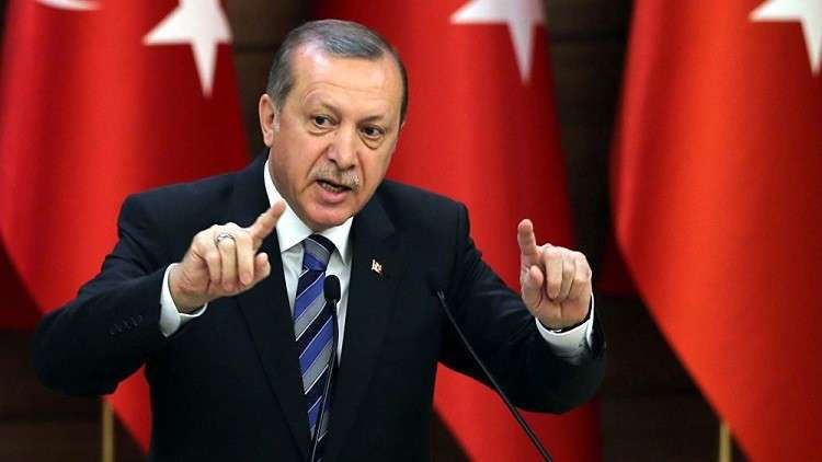 أردوغان: لا يحق لهم أن يسألوا تركيا ماذا تفعل في العراق وسوريا