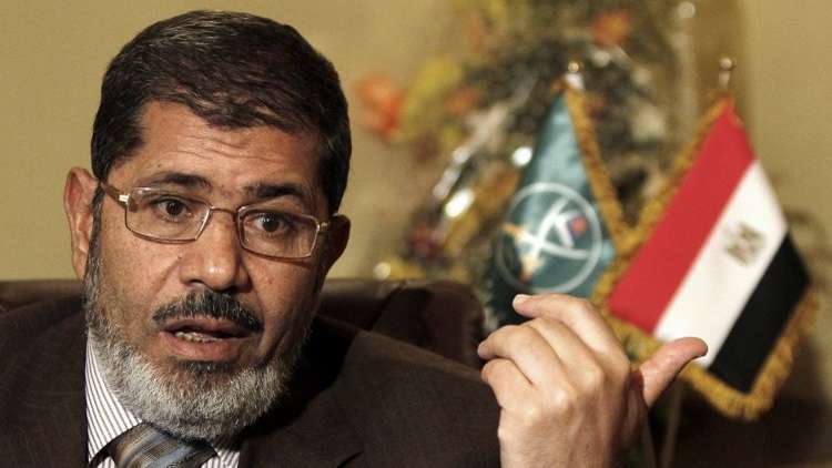 الرئيس المصري المعزول محمد مرسي