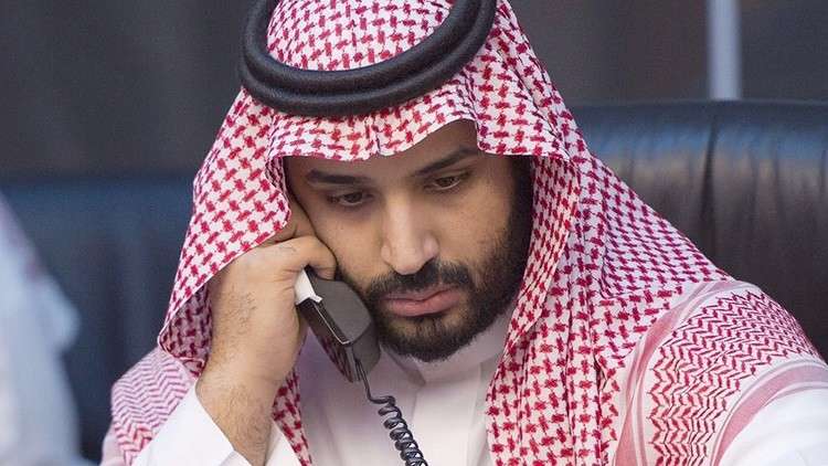 ولي العهد السعودي الأمير محمد بن سلمان