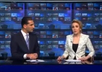  مذيعة تتقدم باستقالتها على الهواء وسط دهشة زميلها