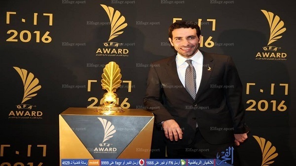 "أبوتريكة والشوالي" ضيوف حفل جوائز الأفضل في موريتانيا