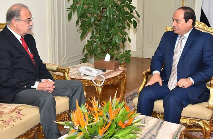 السيسي اجتمع مع رئيس الوزراء شريف إسماعيل وكلفه برئاسة وفد مصر خلال القمة العربية بموريتانيا ـ أرشيفية