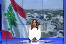 المذيع اللبنانية بقناة الجديدة