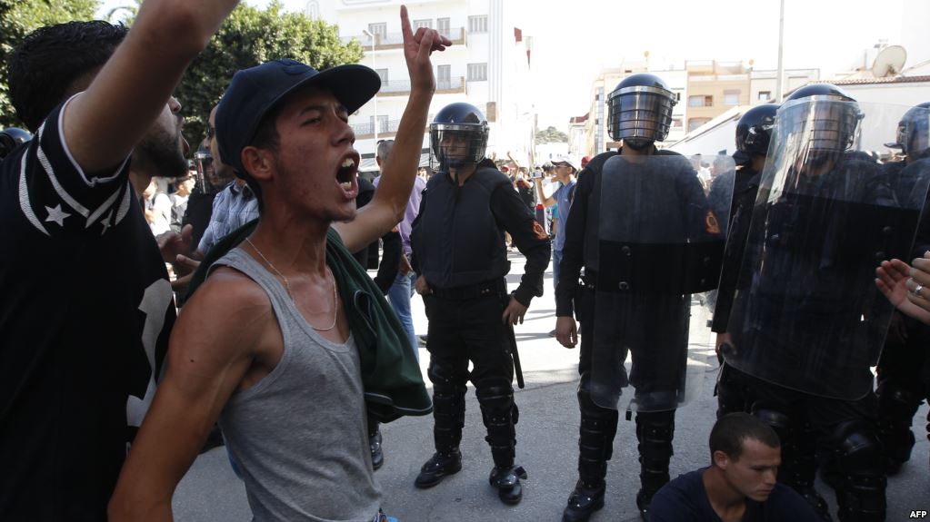 مشارك في حراك الريف