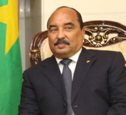 رئيس الجمهورية محمد ولد عبد العزيز