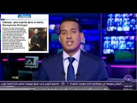 الصحفي الموريتاني اسماعيل ولد احمد