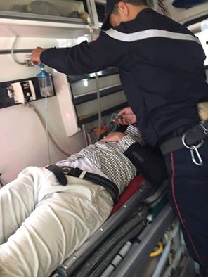 الصورة من صفحة محمد حيدره مياه