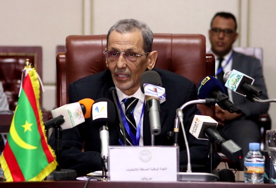 انتخاب ولد بلال رئيسا للمنظمة العربية لإدارة الانتخابات