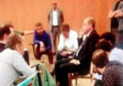  صور تنشر لأول مرة تظهر أردوغان داخل الفندق لحظة وقوع الانقلاب
