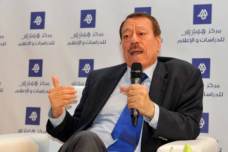 عبد الباري عطون في ندوة مركز هسبرس للدراسات والإعلام
