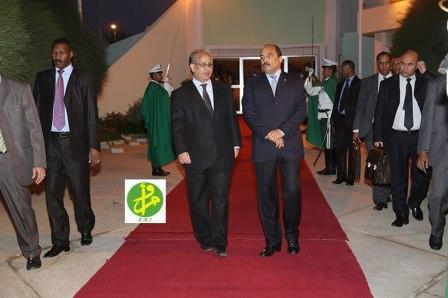 ولد محمد لغظف يكشف جديد ملف الحوار في موريتانيا
