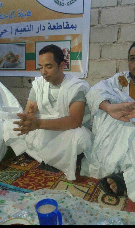 رئيس هيئة الرحمة بدر ولد عبد العزيز