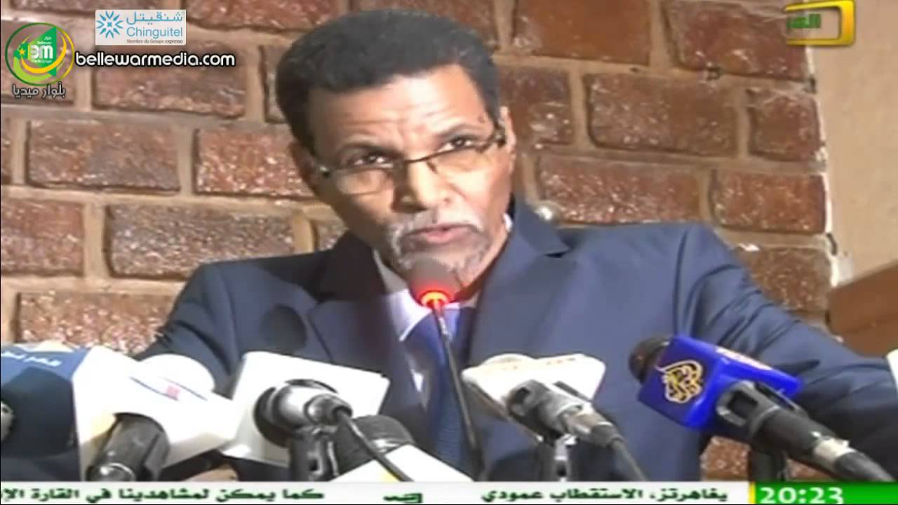 نقيب الصحفيين الموريتانيين
