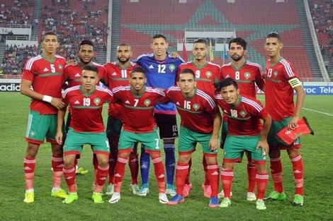 لائحة المغرب الرسمية التى ستواجه منتخب موريتانيا في بطولة "الشان"