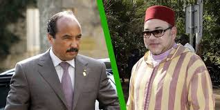 رئيس الجمهورية محمد ولد عبد العزيز وملك المغرب محمد السادس