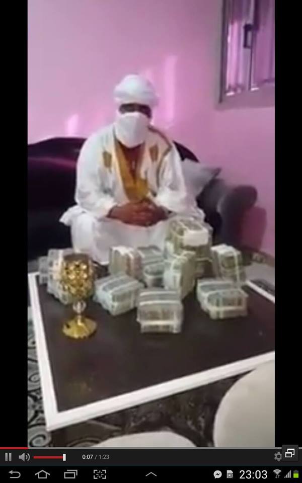 صورة الشباب التى ظهرت في الفيديو على الواتساب