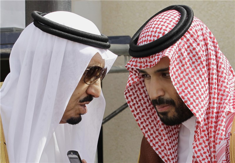 الملك سلمان وولي وولي عهده