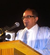 السيد محسن ولد الحاج رئيس مجلس الشيوخ