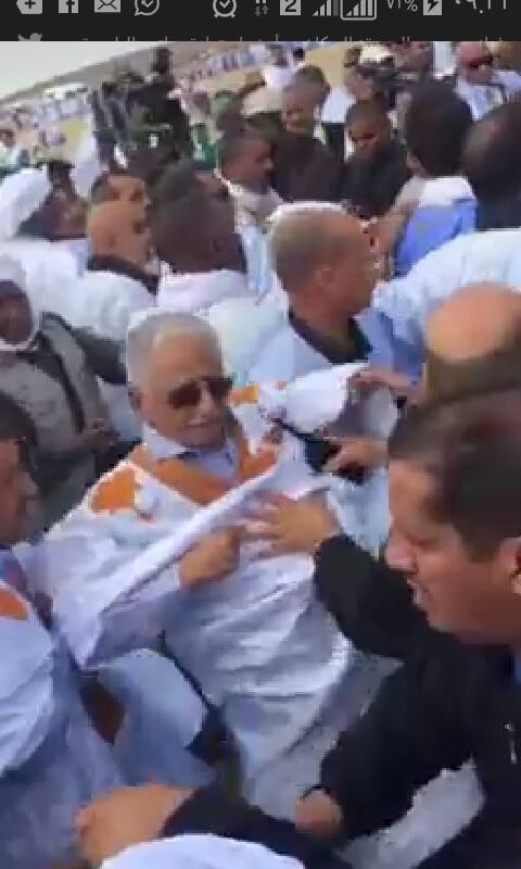 فضيحة: نواب وشيوخ ووجهاء يتعرضون للإهانة في أطار