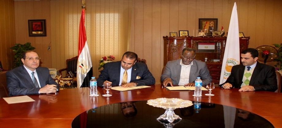 توقيع بروتوكول تعاون بين جامعتي المنصورة ونواكشوط 
